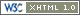 Эта страница правильна в XHTML 1.0